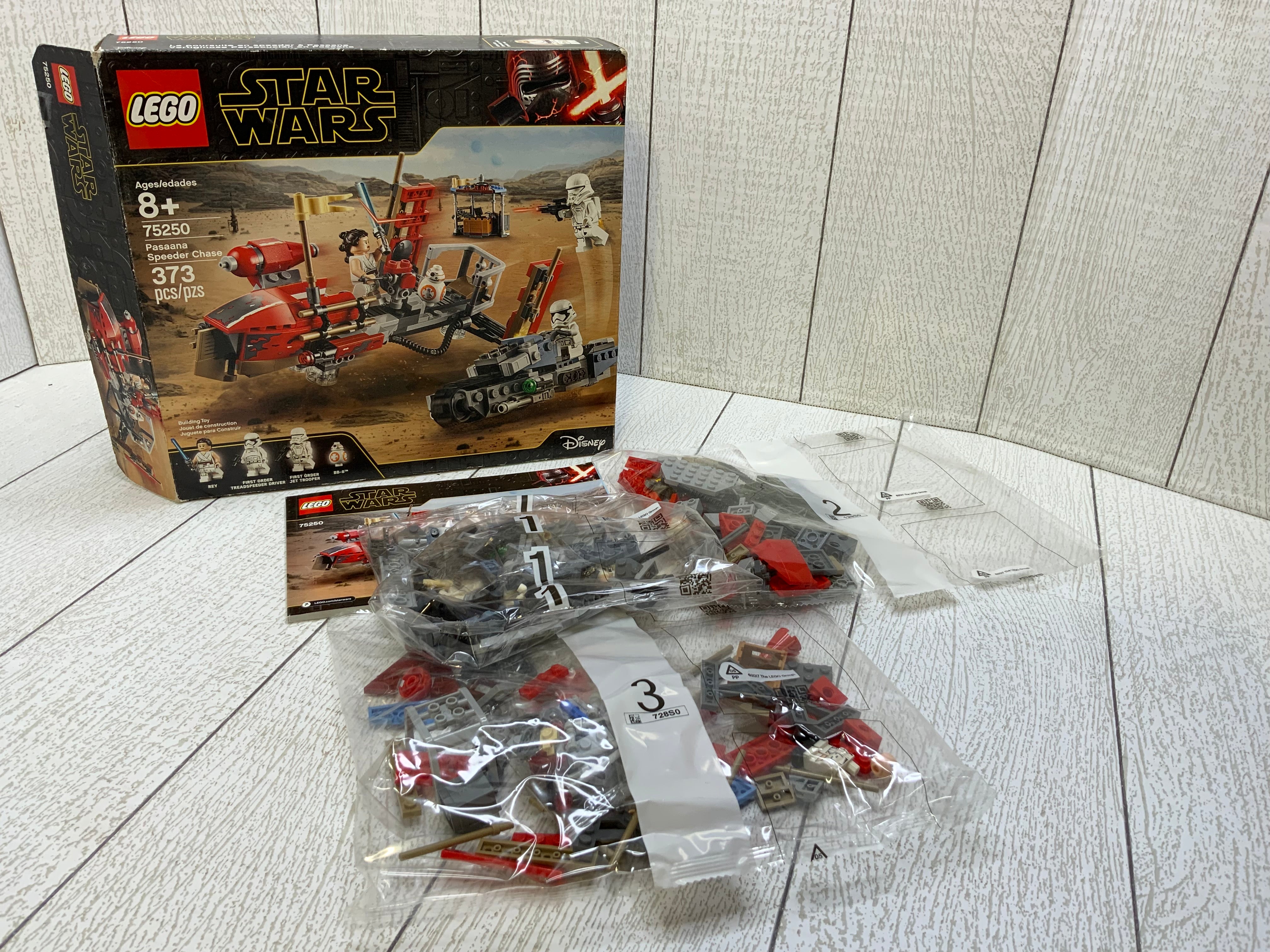 LEGO Star Wars: The Rise of Skywalker Pasaana Speeder Chase (7922210668782)